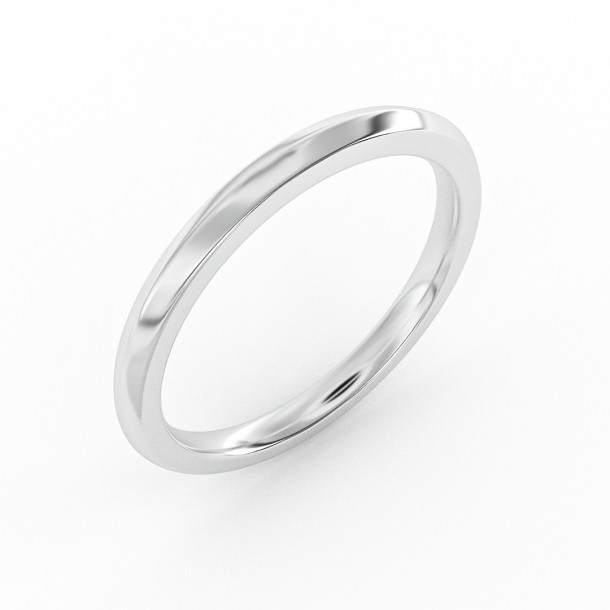 Кольцо SM1030B-18K-W