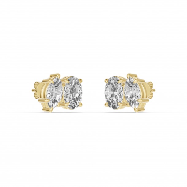 Серьги RC10928EAR-MQ-OV-LAB-4Y