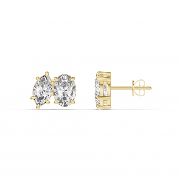Серьги RC10928EAR-MQ-OV-LAB-4Y