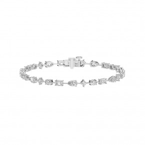 Браслет KJB17253-5.0CT-WHITE