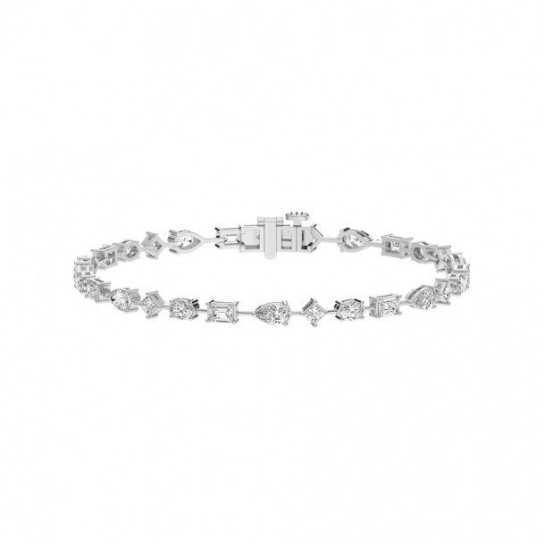 Браслет KJB17253-5.0CT-WHITE