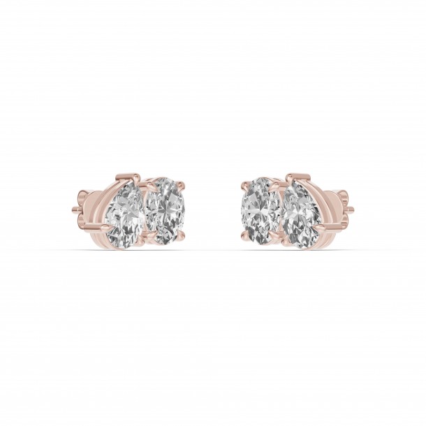 Серьги RC10926EAR-PE-OV-LAB-4R