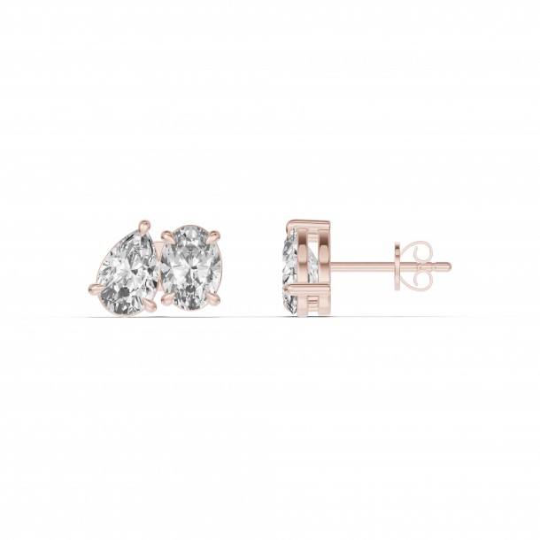 Серьги RC10926EAR-PE-OV-LAB-4R