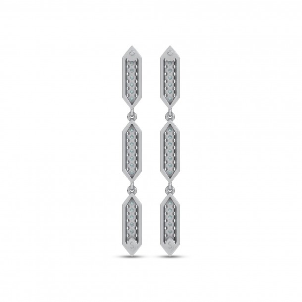 Серьги EACF9896AW1-LAB