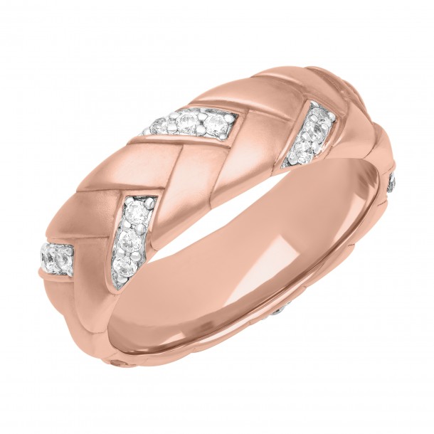 Мужское кольцо 22-9231-4RW7G