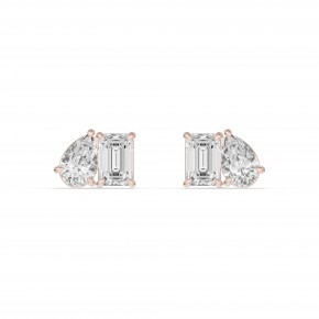 Серьги RC10930EAR-PE-EM-LAB-4R