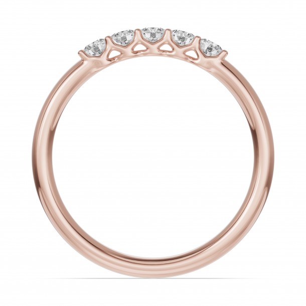 Кольцо RC10716-5ST-0.25CT-4RL-NAT