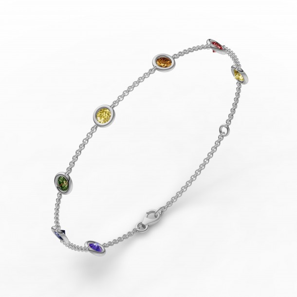 Браслет RC11380RAINBOW-PTBR