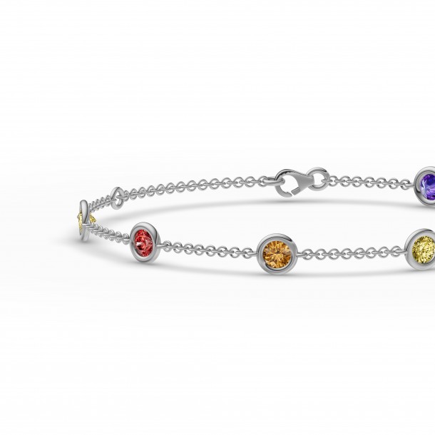 Браслет RC11380RAINBOW-PTBR