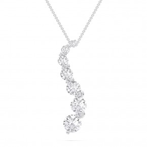 Ожерелье KJP16010-WHITE