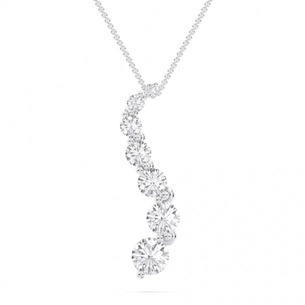 Ожерелье KJP16010-WHITE