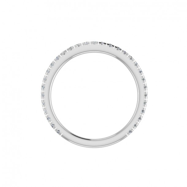 Кольцо SM1008B-14K-W
