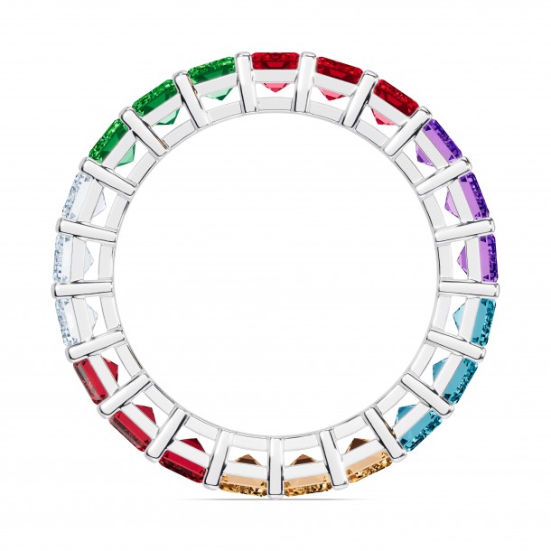 Кольцо RC10593RAINBOW-8WL
