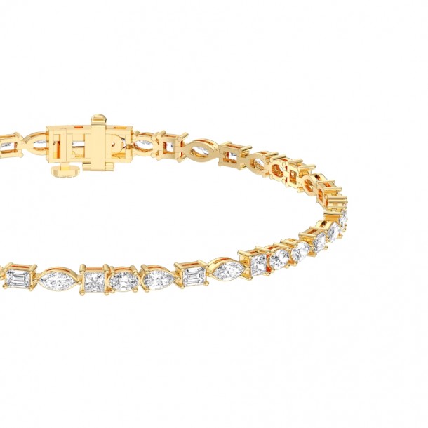 Браслет KJB17960-YELLOW