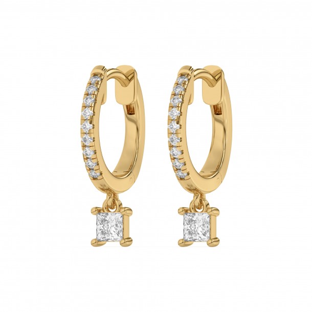Серьги SDC10397-8YEAR