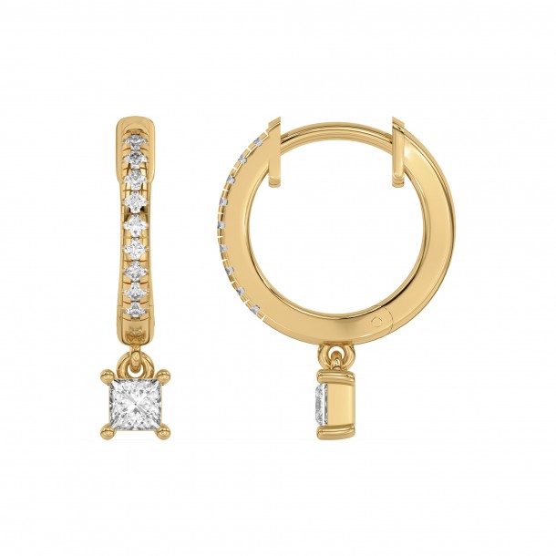 Серьги SDC10397-8YEAR