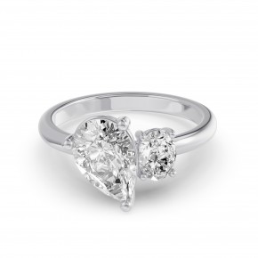 Кольцо RC10626-OV-PE-LAB-2.5CT-4WE