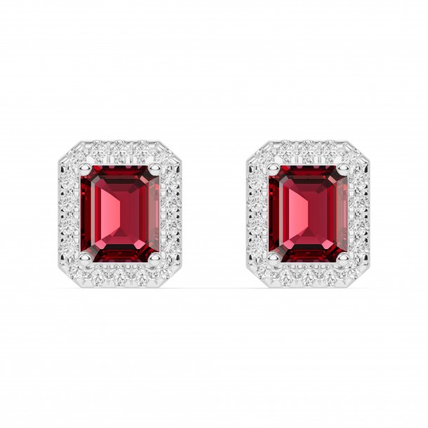 Серьги RC10830-GRNT-4WEAR-LAB
