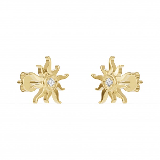 Серьги RC10944-8YEAR-NAT