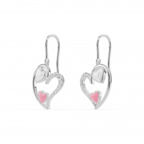 Серьги RC11097-CERM-WHITE-PINK-4WEAR-LAB