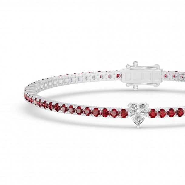 Браслет RC10590RUBY-HT-PTBR