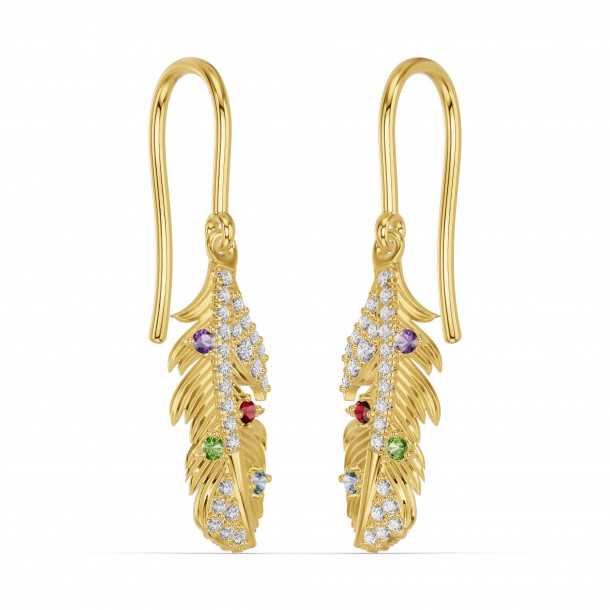 Серьги RC10964EAR-NAT-GEMS-4Y