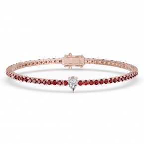 Браслет RC10590RUBY-PE-4RBR