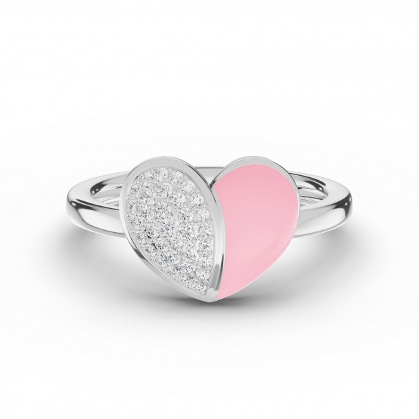 Кольцо RC11100-CERM-PINK-PTL-NAT