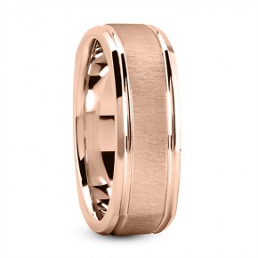 Мужское кольцо RC457MSQ-PINK-W7MM-14KP
