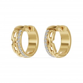 Серьги RC10770-4YEAR-LAB