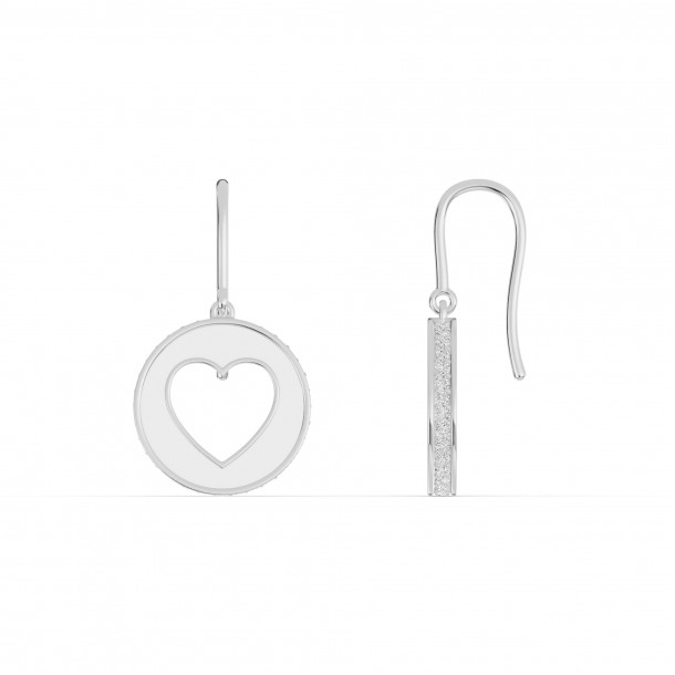 Серьги RC11194-CERM-WHITE-8WEAR-LAB
