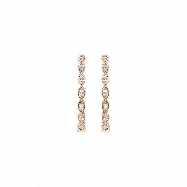 Серьги JNB9652-14KR-LAB