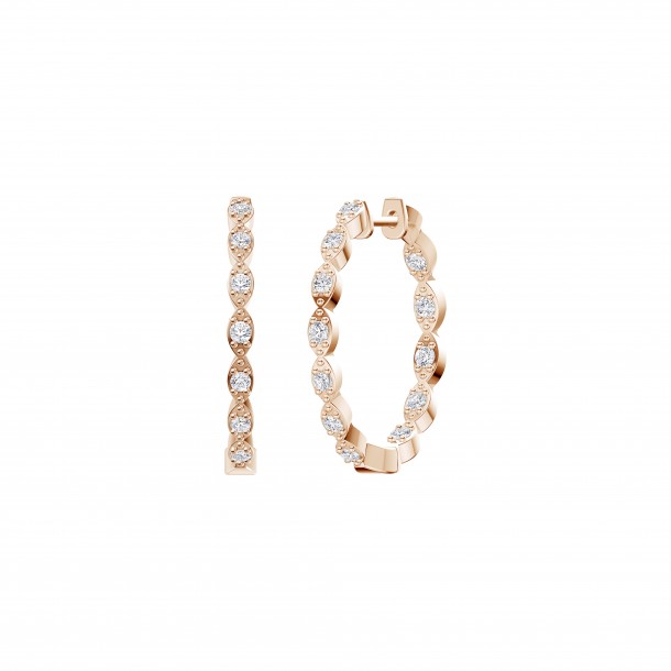 Серьги JNB9652-14KR-LAB