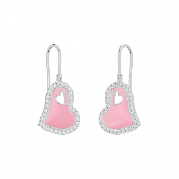 Серьги RC11125-CERM-PINK-8WEAR-NAT