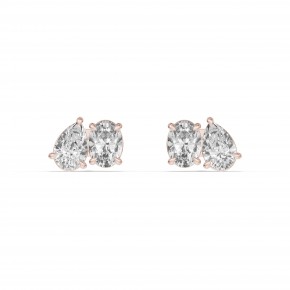 Серьги RC10926EAR-PE-OV-LAB-8R
