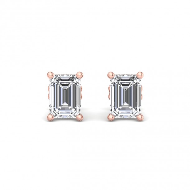 Серьги Fancy-EARSL0364-14K-R-ECP1.00