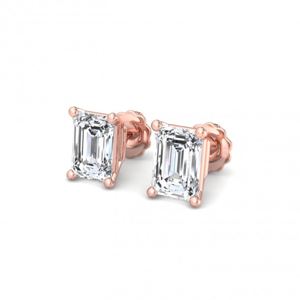 Серьги Fancy-EARSL0364-14K-R-ECP1.00