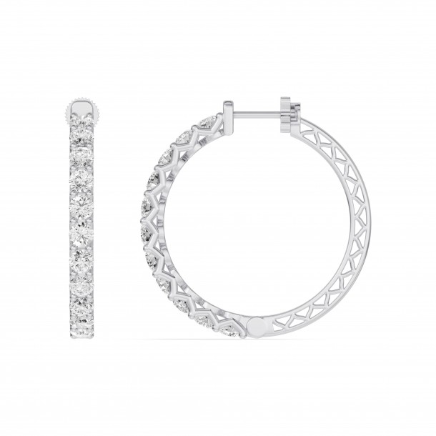 Серьги RC10801-PTEAR-LAB