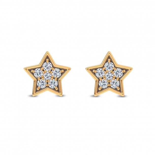 Серьги EAOX8201Z2Y-NAT