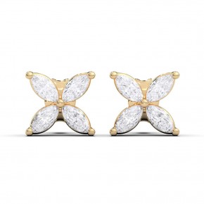 Серьги KJE9852-2.00CT-YELLOW