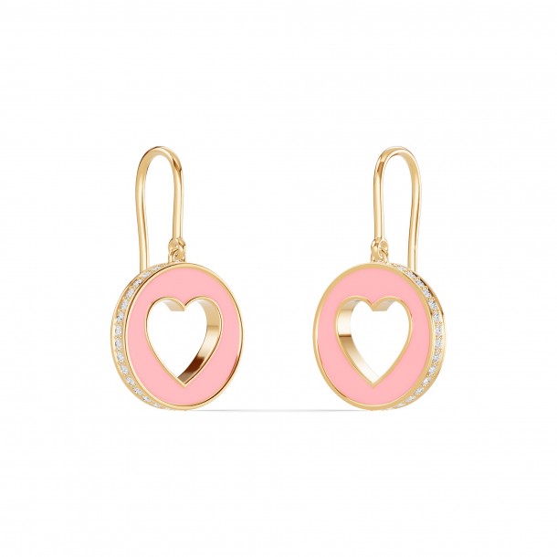 Серьги RC11194-CERM-PINK-4YEAR-LAB