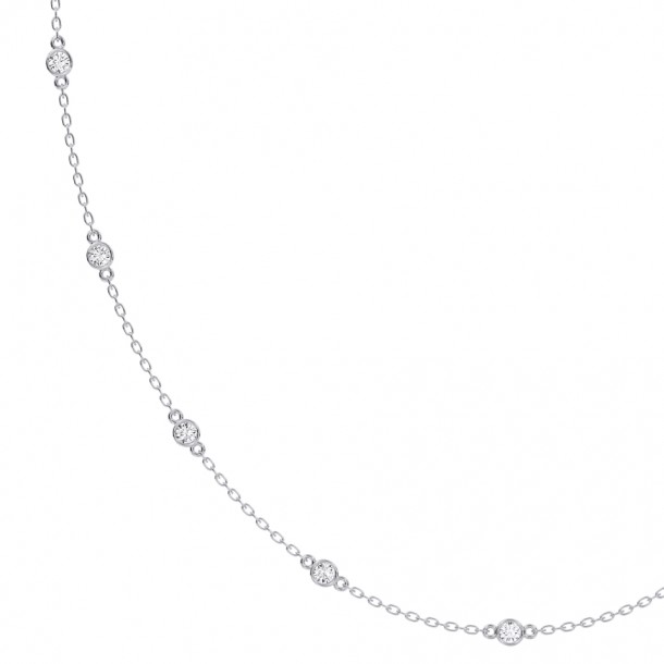 Ожерелье KJN10723-3CT-WHITE