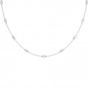 Ожерелье KJN10723-3CT-WHITE