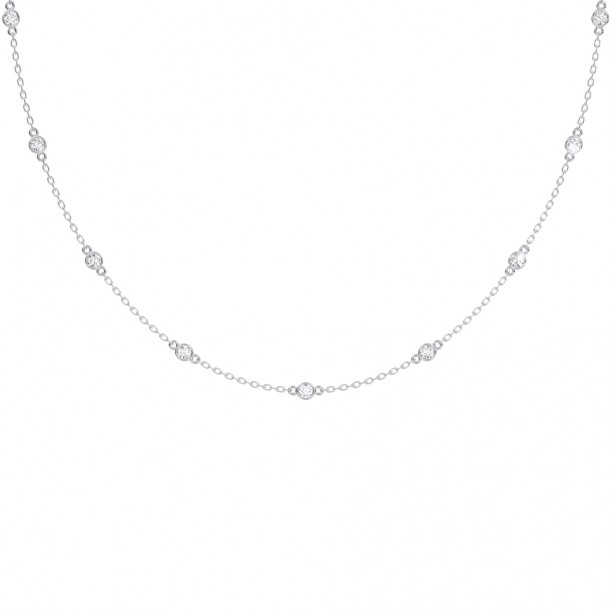 Ожерелье KJN10723-3CT-WHITE