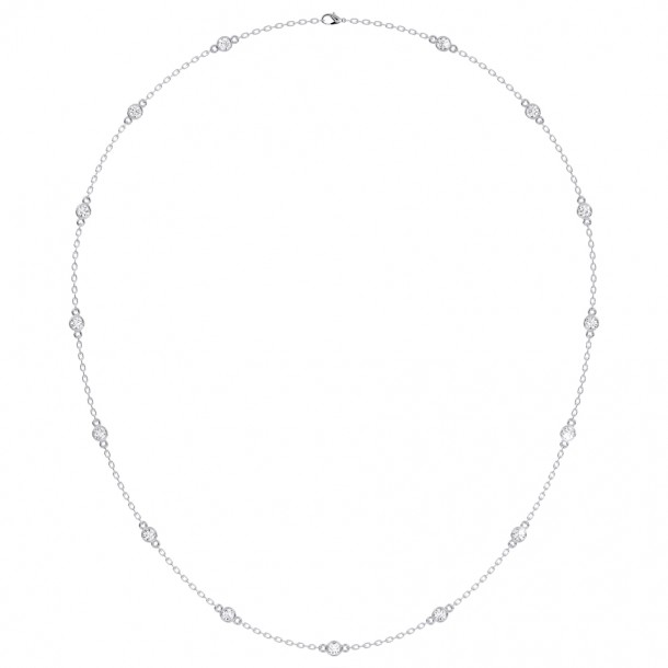 Ожерелье KJN10723-3CT-WHITE