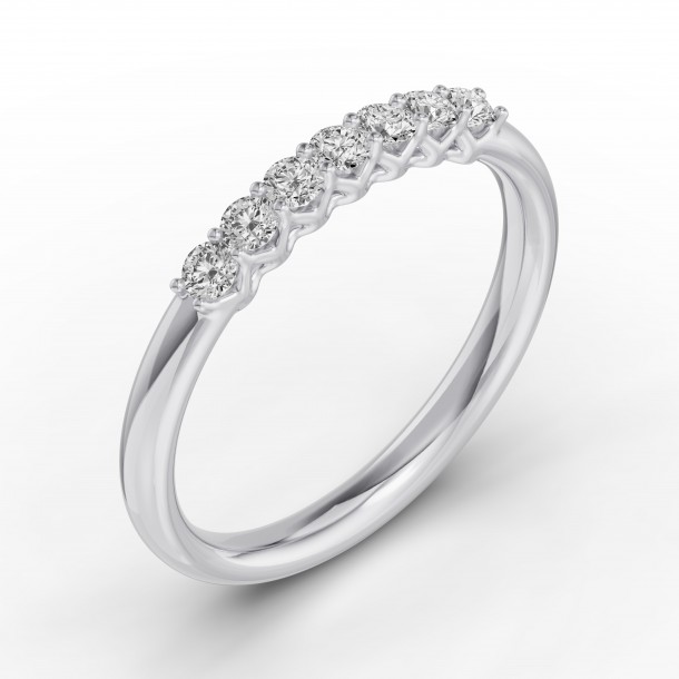 Кольцо RC10717-7ST-0.25CT-4WL-NAT