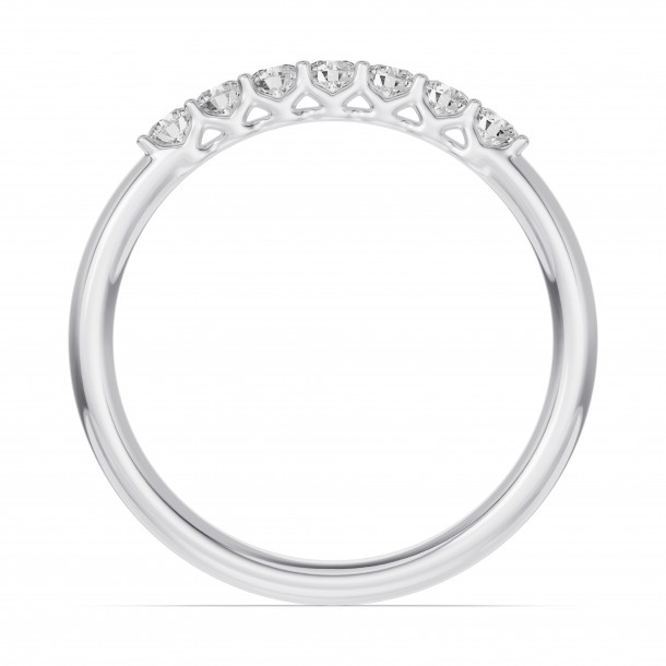 Кольцо RC10717-7ST-0.25CT-4WL-NAT