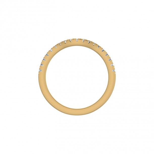 Кольцо MB0300-14K-Y