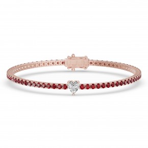 Браслет RC10590RUBY-HT-4RBR