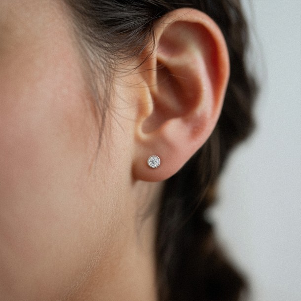 Серьги LGD-TXE02269-GY3